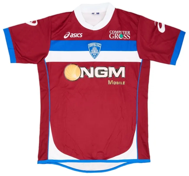 Asics Empoli Mens SS Third Shirt 2010/11