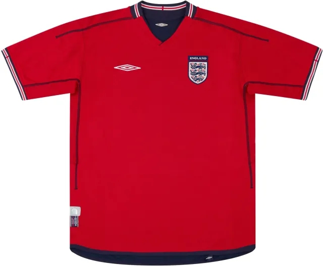Umbro 2002-04 England Away Shirt - 5/10 - (XL)