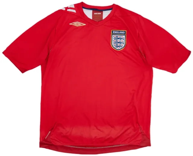 Umbro 2004-06 England Away Shirt - 4/10 - (L)
