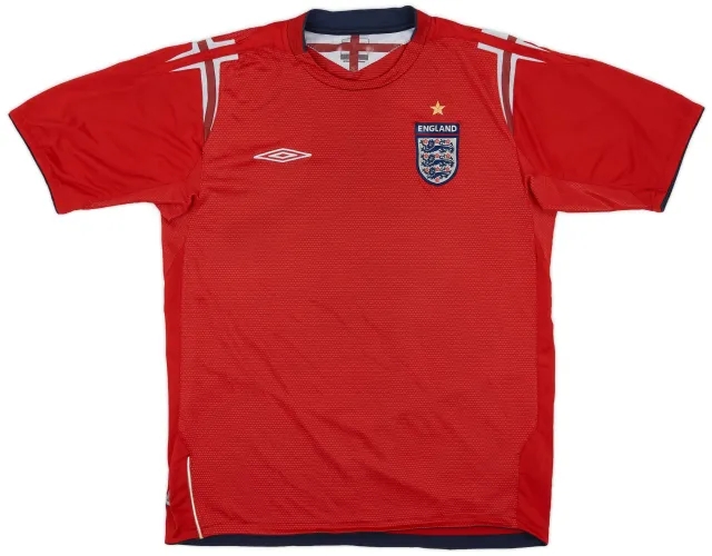 Umbro 2004-06 England Away Shirt - 5/10 - (M)