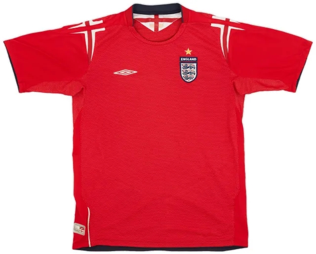 Umbro 2004-06 England Away Shirt - 7/10 - (XL.Boys)