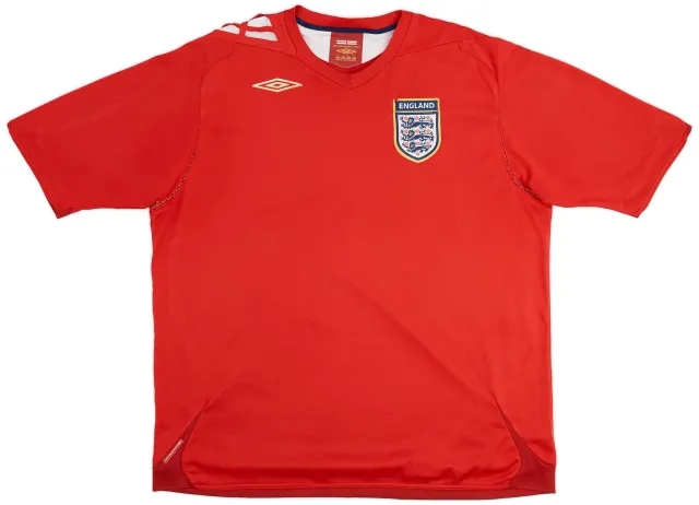 Umbro 2006-08 England Away Shirt - 5/10 - (XXL)