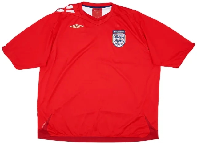 Umbro 2006-08 England Away Shirt - 5/10 - (XL)