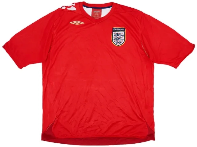 Umbro 2006-08 England Away Shirt - 4/10 - (XXL)
