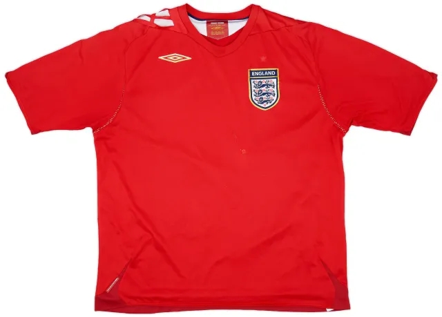 Umbro 2006-08 England Away Shirt - 6/10 - (XXL)