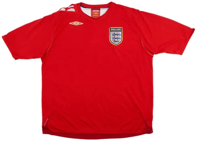Umbro 2006-08 England Away Shirt - 5/10 - (XXL)