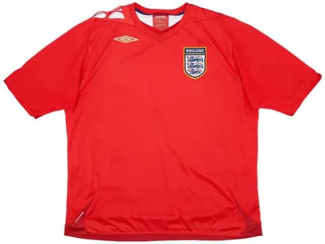 Umbro 2006-08 England Away Shirt - 5/10 - (XXL)