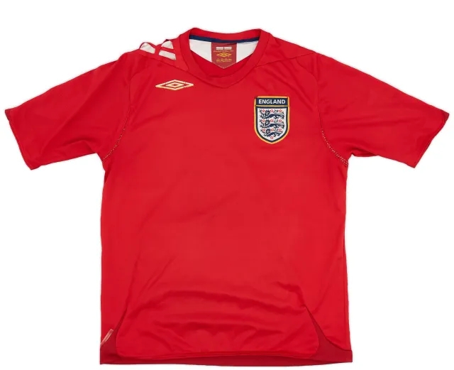 Umbro 2006-08 England Away Shirt - 4/10 - (M)