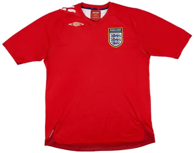 Umbro 2006-08 England Away Shirt - 4/10 - (L)