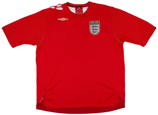 Umbro 2006-08 England Away Shirt - 3/10 - (XL)