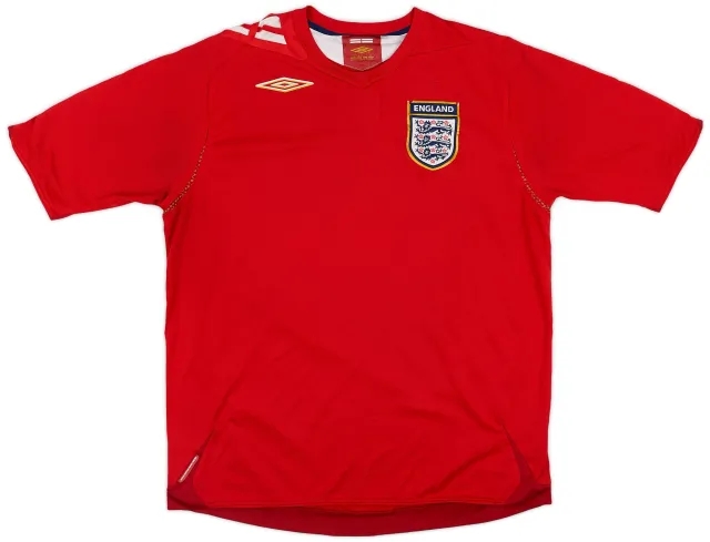 Umbro 2006-08 England Away Shirt - 3/10 - (L)