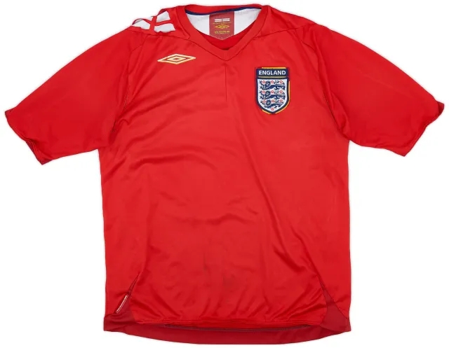 Umbro 2006-08 England Away Shirt - 4/10 - (L)