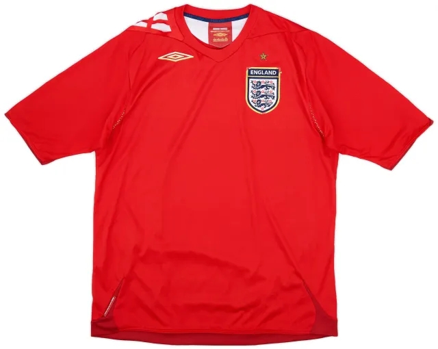 Umbro 2006-08 England Away Shirt - 5/10 - (L)