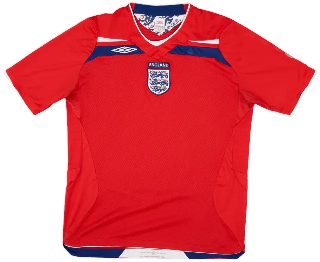 Umbro 2008-10 England Away Shirt - 5/10 - (L)