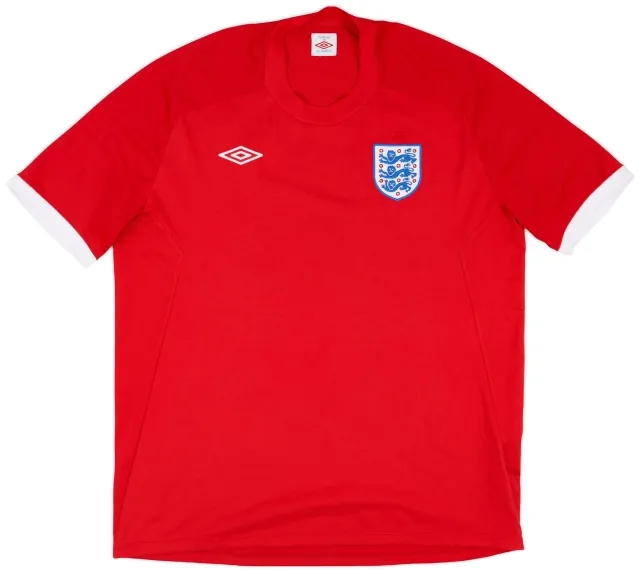 Umbro 2010-11 England Away Shirt - 8/10 - (L)