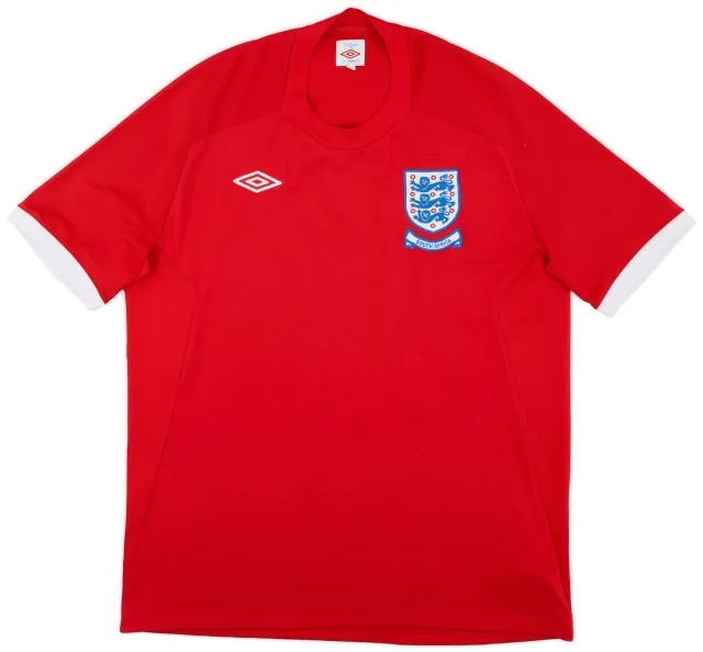 Umbro 2010-11 England Away Shirt - 8/10 - (XXL)