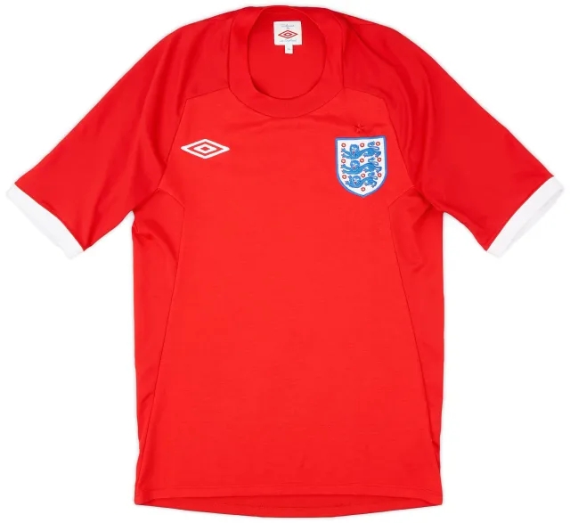 Umbro 2010-11 England Away Shirt - 9/10 - (XS)
