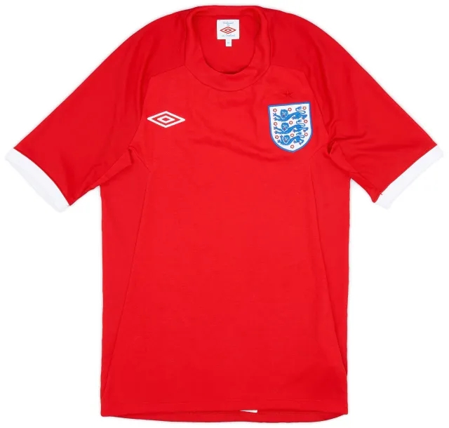 Umbro 2010-11 England Away Shirt - 8/10 - (XS)