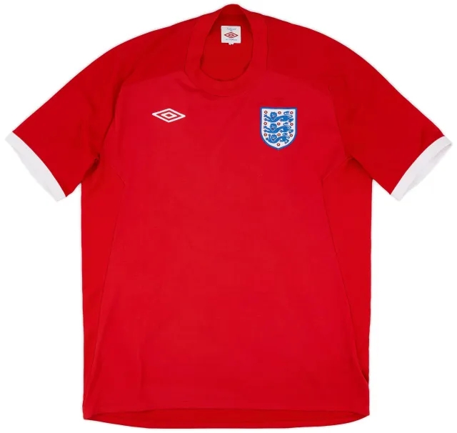 Umbro 2010-11 England Away Shirt - 9/10 - (L)