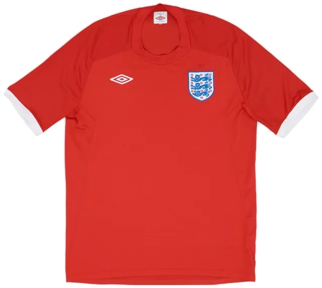 Umbro 2010-11 England Away Shirt - 8/10 - (M)
