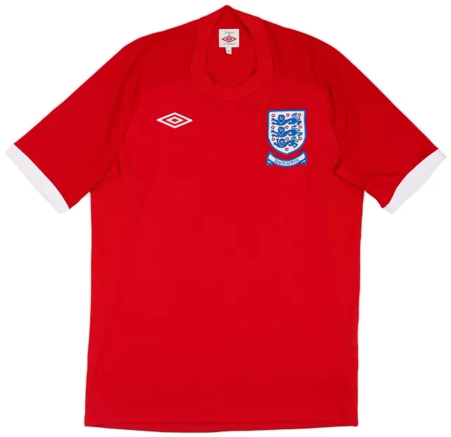 Umbro 2010-11 England Away Shirt - 8/10 - (M)