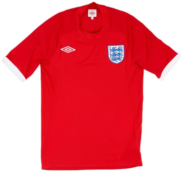 Umbro 2010-11 England Away Shirt - 6/10 - (S)