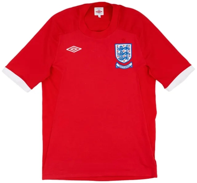 Umbro 2010-11 England 'South Africa' Away Shirt - 8/10 - (M)