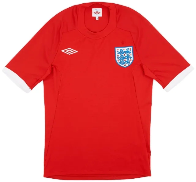 Umbro 2010-11 England Away Shirt - 9/10 - (XS)