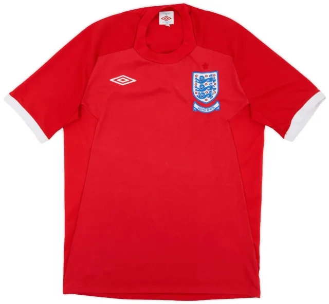 Umbro 2010-11 England Away Shirt - 8/10 - (M)