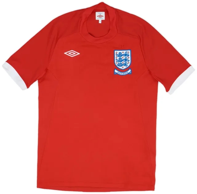 Umbro 2010-11 England Away Shirt - 8/10 - (M)