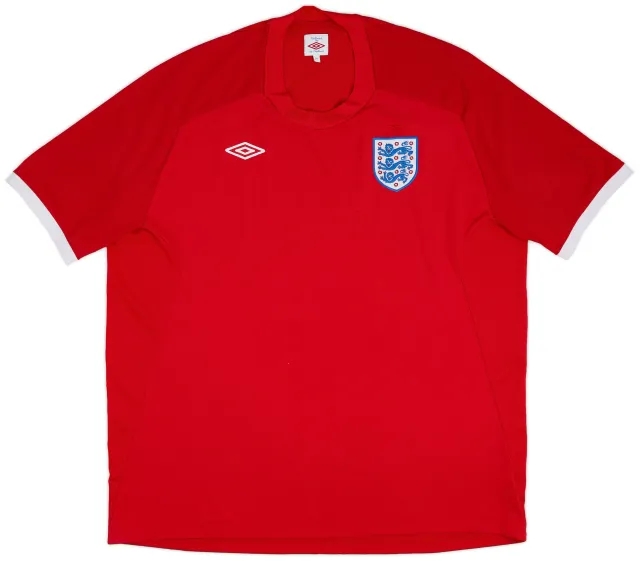 Umbro 2010-11 England Away Shirt - 8/10 - (3XL)