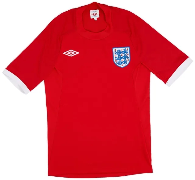 Umbro 2010-11 England Away Shirt - 9/10 - (XS)