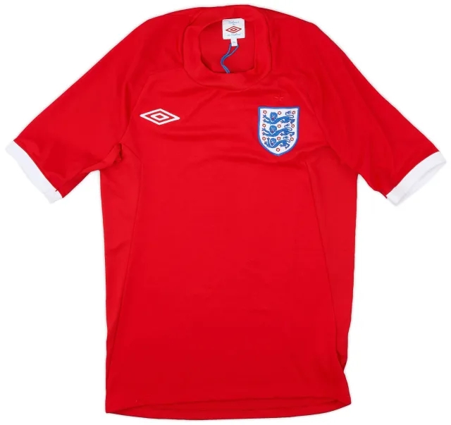 Umbro 2010-11 England Away Shirt - 9/10 - (XS)