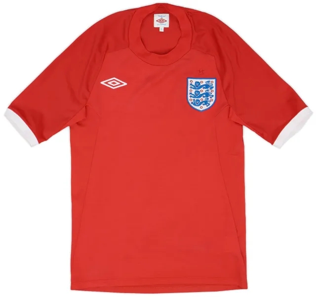 Umbro 2010-11 England Away Shirt - 9/10 - (XS)