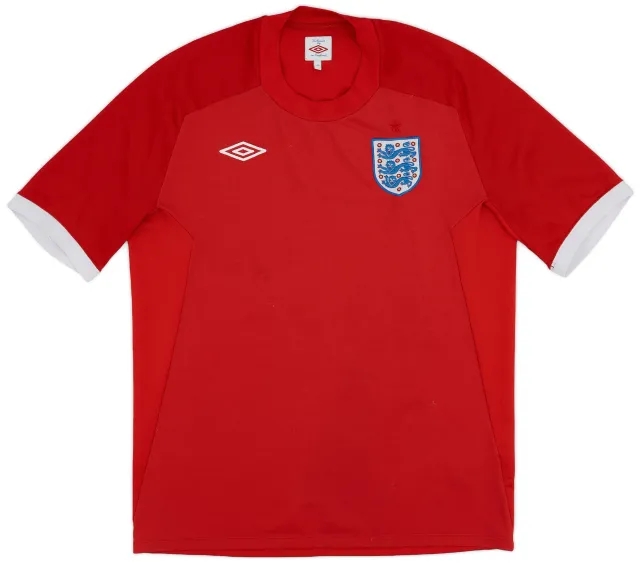 Umbro 2010-11 England Away Shirt - 6/10 - (L)