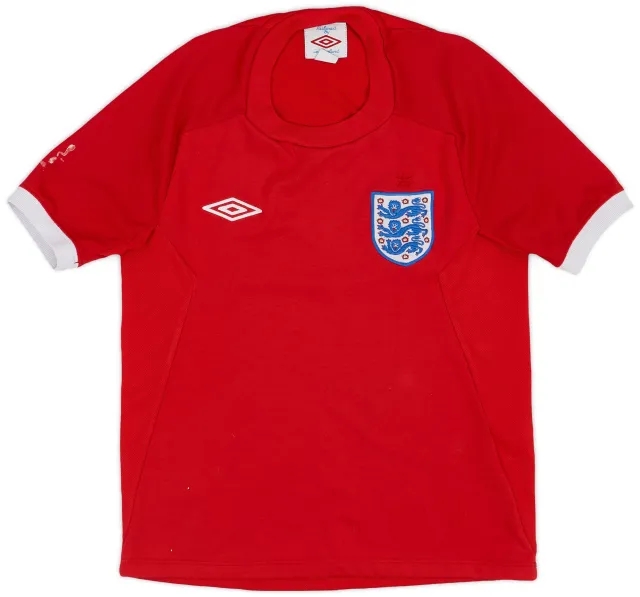 Umbro 2010-11 England Away Shirt - 6/10 - (S.Boys)