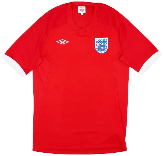 Umbro 2010-11 England Away Shirt - 9/10 - (M)