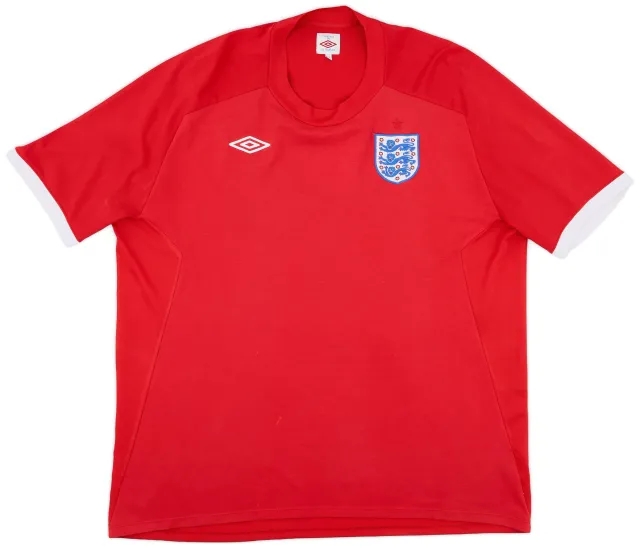 Umbro 2010-11 England Away Shirt - 6/10 - (3XL)
