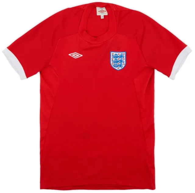 Umbro 2010-11 England Away Shirt - 8/10 - (L.Boys)