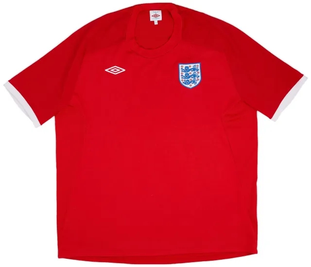 Umbro 2010-11 England Away Shirt - 9/10 - (3XL)