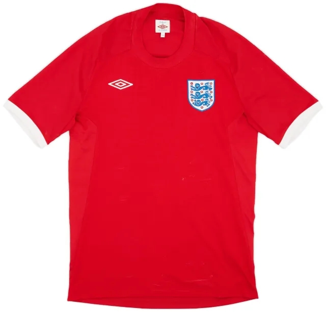 Umbro 2010-11 England Away Shirt - 5/10 - (M)