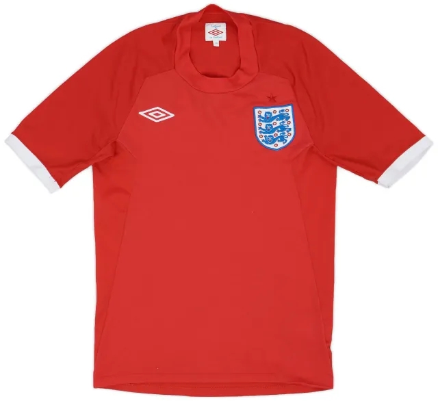 Umbro 2010-11 England Away Shirt - 8/10 - (XS)