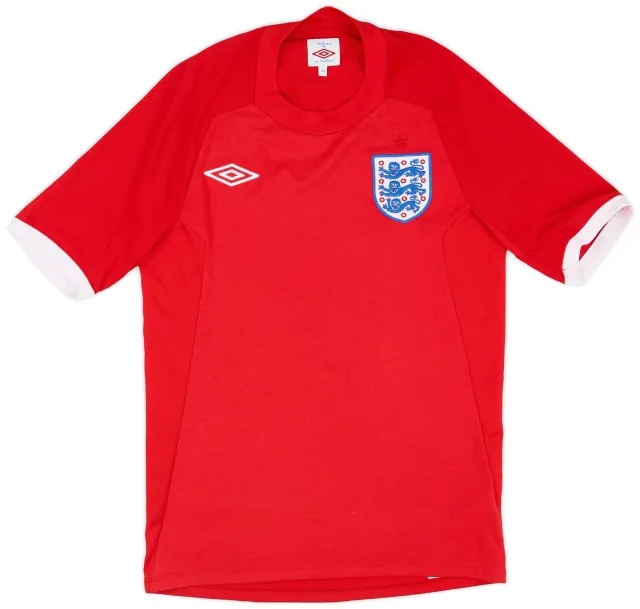 Umbro 2010-11 England Away Shirt - 8/10 - (XL.Boys)
