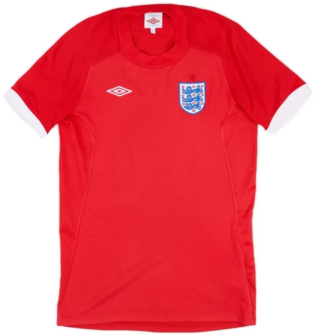 Umbro 2010-11 England Away Shirt - 8/10 - (L.Boys)