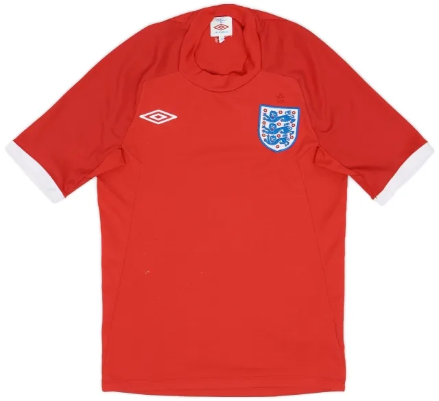Umbro 2010-11 England Away Shirt - 8/10 - (XS)
