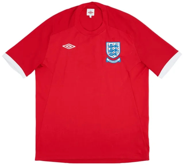 Umbro 2010-11 England Away Shirt - 8/10 - (XL)