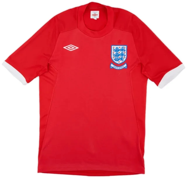 Umbro 2010-11 England Away Shirt - 8/10 - (M)