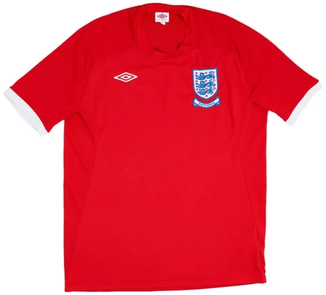 Umbro 2010-11 England 'South Africa' Away Shirt - 6/10 - (L)