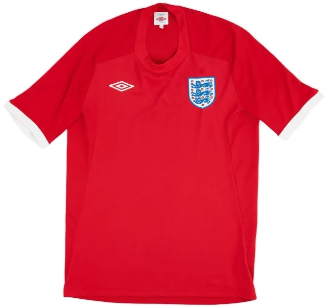 Umbro 2010-11 England Away Shirt - 7/10 - (M)