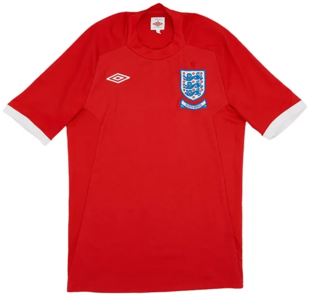 Umbro 2010-11 England 'South Africa' Away Shirt - 8/10 - (M)